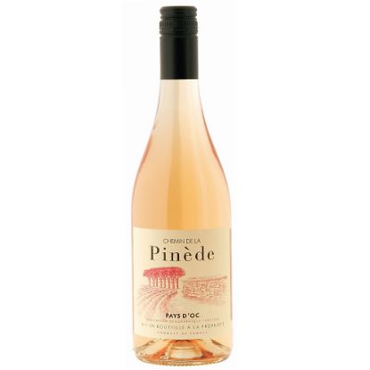 Bild von Chemine de la Pinéde Vin de Pays d´Oc Rosé IGP mit der Beschreibung 0,75L/Fl. - 13% Vol.