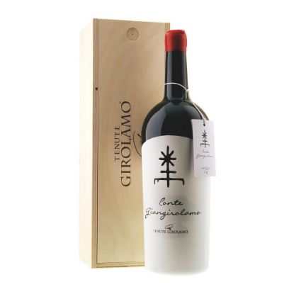 Bild von Tenute Girolamo Conte Giangirolamo 
Rosso IGP 
»Magnum« mit der Beschreibung 1,5L/Fl.- 14,5% Vol.