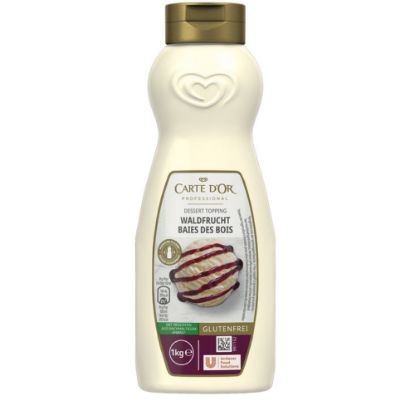 Bild von Dessert Topping Waldfrucht mit der Beschreibung Carte `Dor