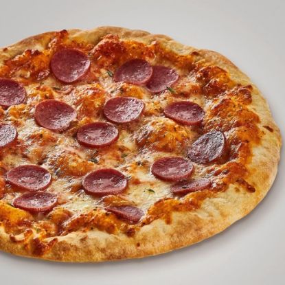 Bild von Pizza Perfettissima Piccolo Salame 242g mit der Beschreibung Ø22 cm