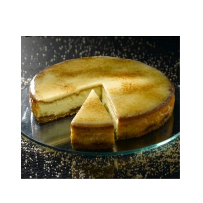 Bild von Cheesecake Bruleé-Käsekuchen mit der Beschreibung Ø26cm/1400g ungeschnitten