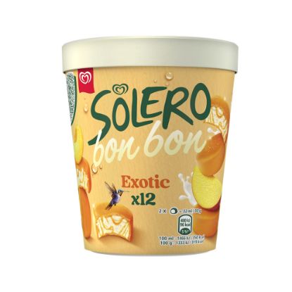 Bild von Solero Bonbon Exotik mit der Beschreibung 12 Stück á 16ml