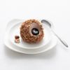 Bild von Tartufo Nocciola 75g mit der Beschreibung Haselnuss-Schoko-Trüffel-halbgefrorenes Dessert, sofort servierfertig