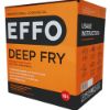 Bild von EFFO Deep Fry 15 Liter Bag in Box mit der Beschreibung Professional Cooking Oil - Besonders sparsam im Verbauch = besonders hohe Ergiebigkeit :-)