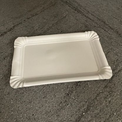 Bild von Pappteller 31 13x20cm mit der Beschreibung 250 Stk