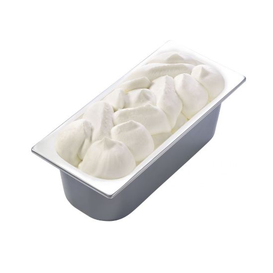 Bild von CDO Gelateria Zitrone mit der Beschreibung Zitroneneis mit Zitronensaft, ohne deklarationspflichtige Zusatzstoffe