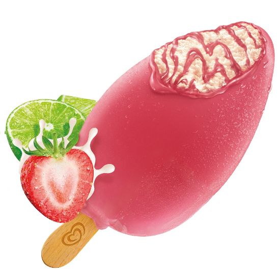 Bild von Solero Strawberry Lime mit der Beschreibung NEU