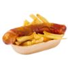 Bild von Waffel-Snack-Schalen,oval mit der Beschreibung 155x100x35mm