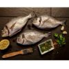 Bild von Dorade Royal 400-600g mit der Beschreibung ausgenommen, ganzer Fisch