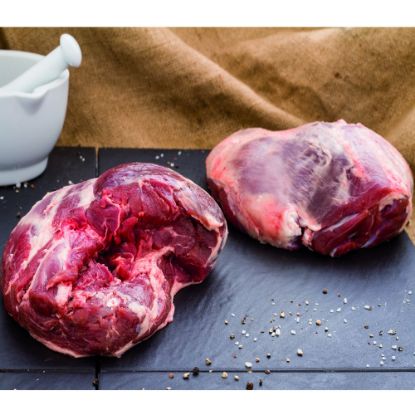 Bild von Lammkeule ohne Knochen, ohne Hüfte mit der Beschreibung NEUSEELAND, ca.1,3-1,6 kg/St