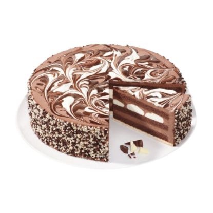 Bild von Schoko-Sahne-Duo mit der Beschreibung ø28 cm /2050g ungeschnitten