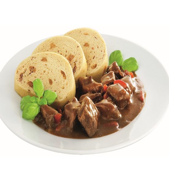 Bild von Serviettenlknödel böhmische Art, ca.35g/St mit der Beschreibung Geschnitten & fertig gegart, schnell zu servieren