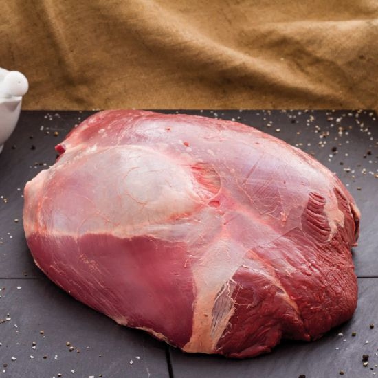 Bild von Hirschkeule ohne Knochen, SPAN. mit der Beschreibung ca.5-6 kg/ Stück