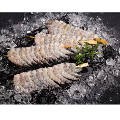 Garnelen Spieße 100g , langgesteckt