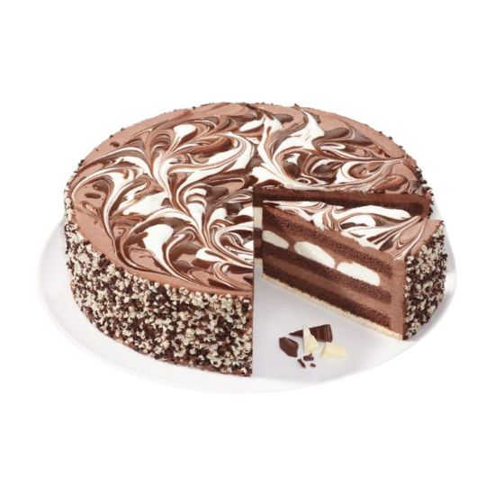 Bild von Schoko-Sahne-Duo mit der Beschreibung ø28 cm /2050g ungeschnitten