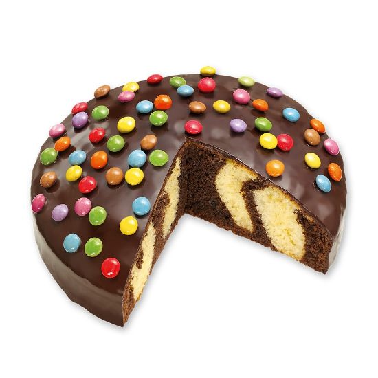 Bild von Smarties Cake mit der Beschreibung ø18 cm /430g ungeschnitten