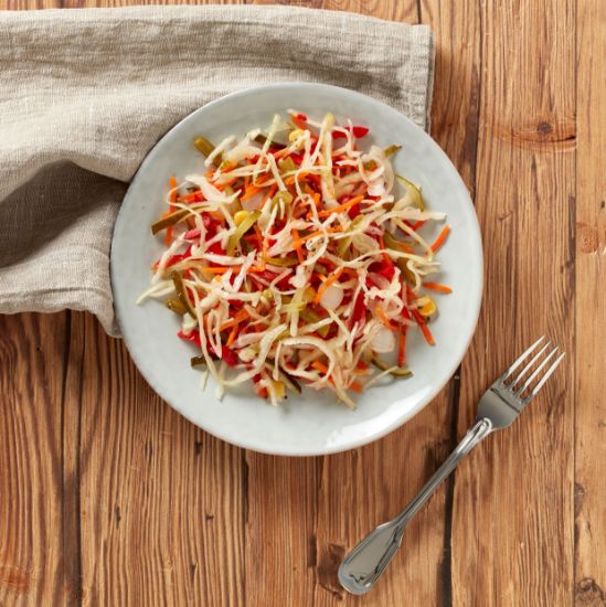 Bild von Balkansalat mit der Beschreibung Vorbestellung bis mittwochs - Lieferung ab Folgewoche Montag