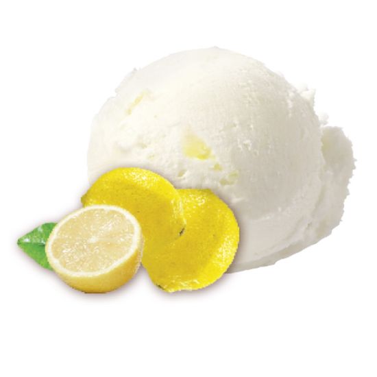 Bild von CDO Zitrone Sorbet VEGAN mit der Beschreibung Sorbet mit Zitronenstückchen aus Sizilien, ohne deklarationspflichtige Zusatzstoffe