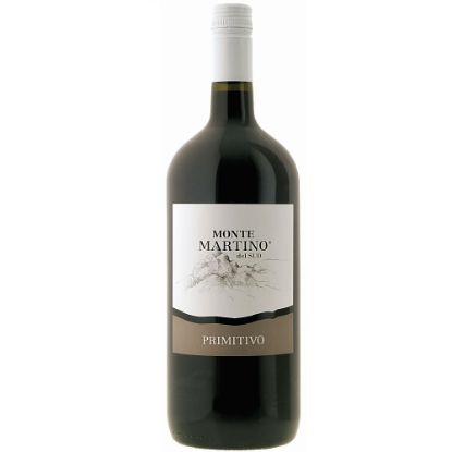 Bild von Monte Martino Primitivo Puglia IGP mit der Beschreibung 1,5L/Fl.