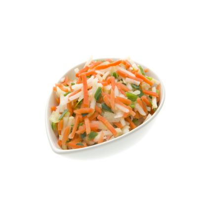 Bild von Julienne Gemüsemischung mit der Beschreibung Karotten, Sellerie, Porree