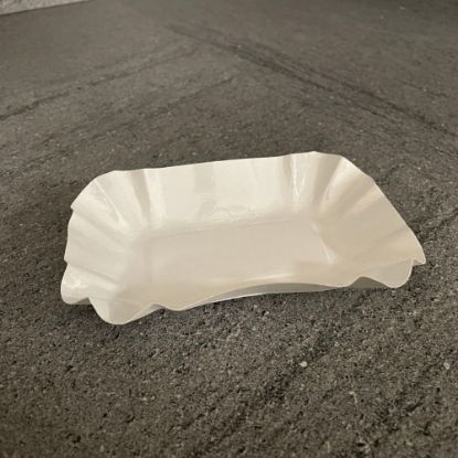 Bild von Pappschale 51KU 9x14x3cm mit der Beschreibung Pommes-klein