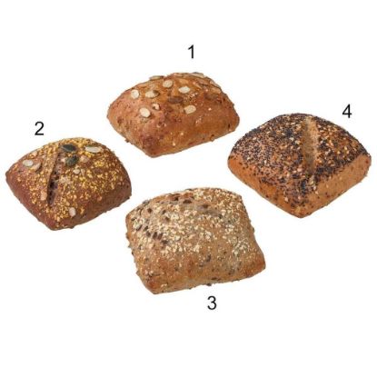 Bild von Better Life Wellness Quartett 60g mit der Beschreibung 4-fach sortiert, fertig gebacken