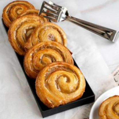 Bild von Mini Cappuccinocreme-Schnecke