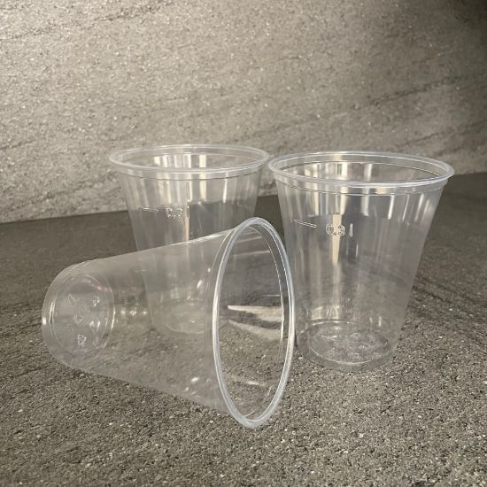 Bild von Trinkbecher 300ml m.Schaumrand mit der Beschreibung glasklar 50 Stk