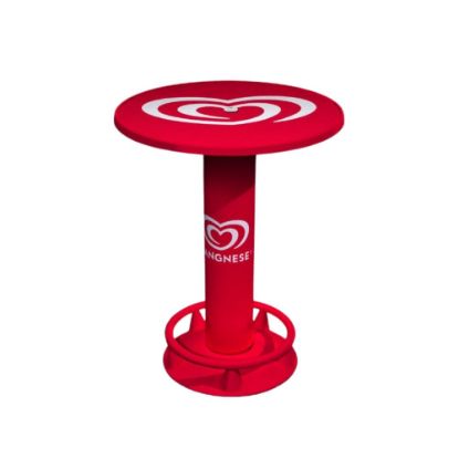 Bild von Stehtisch 4tlg. mit der Beschreibung für Sonnenschirm