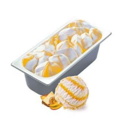 Bild von CDOS Solero - NEU mit der Beschreibung Cremiges Vanillaeis durchzogen mit fruchtiger Solero Exotic Sauce