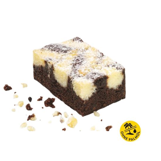 Bild von Schoko-Kokos-Schnitte mit der Beschreibung 28x38cm/2400g in 20 Stk. vorgeschnitten