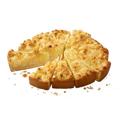 Bild von Apfelkuchen m.Butterstreusel mit der Beschreibung Ø28 cm, vorgeschn. in 12 Stk.
