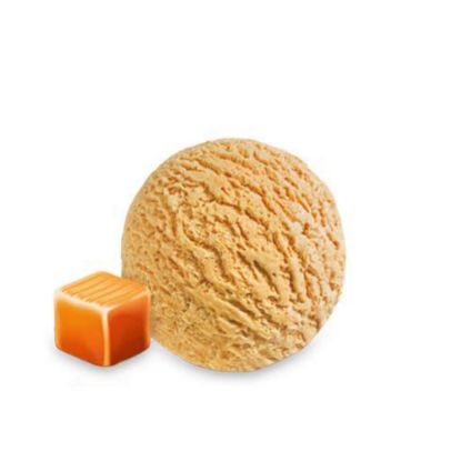 Bild von LE Caramell mit der Beschreibung Eis mit Karamellgeschmack