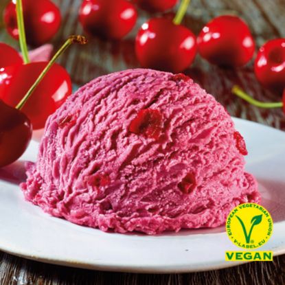 Bild von CDO Kirsche Sorbet mit der Beschreibung Sorbet mit Kirschstückchen
