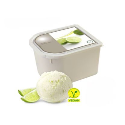 Bild von CDO Limetten Sorbet VEGAN mit der Beschreibung Limettensorbet mit Limettenfruchtfleisch.