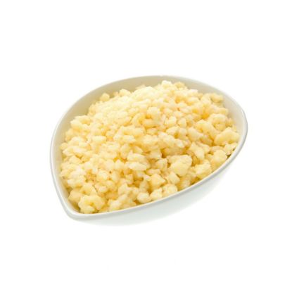 Bild von Knoblauch gewürfelt 4x4mm