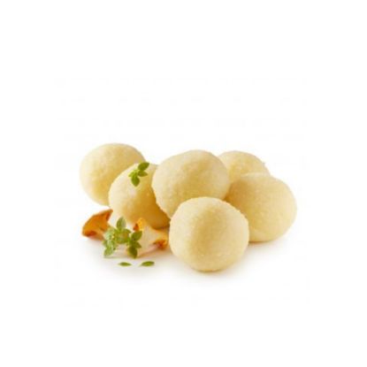 Bild von TIFA Kartoffelklöße 75g mit der Beschreibung Küchenfertig gewürzte Klöße aus Kartoffeln - lecker & locker.