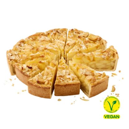 Bild von Feinster Apfelkuchen vegan mit der Beschreibung  Ø28cm/2250g  in 12 Stk vorgeschnitten