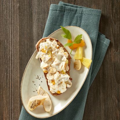 Bild von Frischer Geflügelsalat mit der Beschreibung Vorbestellung bis mittwochs - Lieferung ab Folgewoche Montag