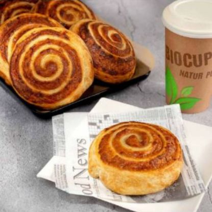 Bild von Pizzaschnecke