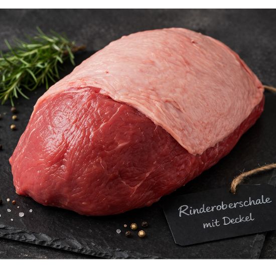 Bild von FRISCHE Rinderoberschale mit Deckel, ca.8kg+