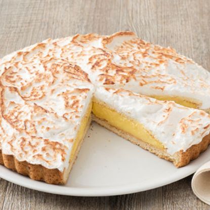 Bild von Torta Limone 1000g mit der Beschreibung Zitronentorte - Ø27cm, ungeschnitten