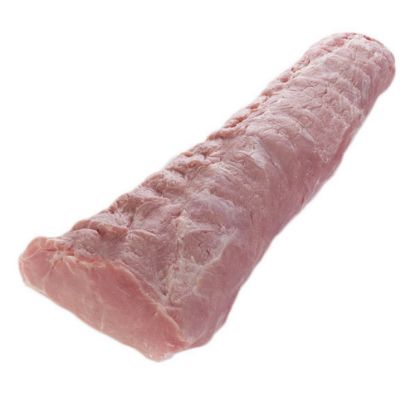 Bild von Frische Schweinelachse ca.3,5kg/Stück mit der Beschreibung ohne Kette, einzeln vakumiert - 6 Stk/Kiste (18-24kg)