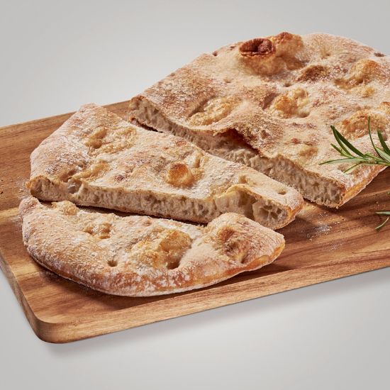 Bild von La Pinsa Base Pura 258g mit der Beschreibung Vorgeb.Steinofenpinsaboden zur Herstellung von selbstbelegter Pinsa o.Pinsabrot. 29 x 18 cm