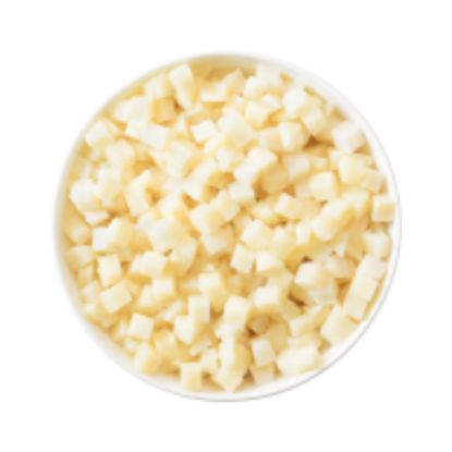 Bild von Pastinaken gewürfelt 10x10mm