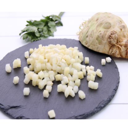 Bild von Sellerie gewürfelt 10x10  TIFA