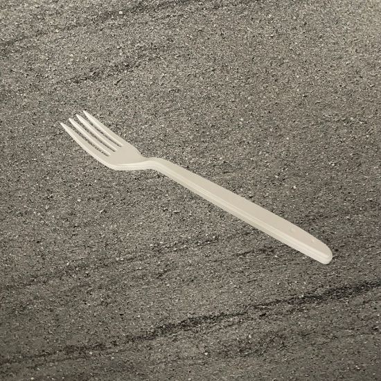 Bild von Gabeln weiss, 180 mm mit der Beschreibung Spülmaschienenfest