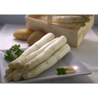 Spargel weiß, medium