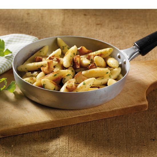 Bild von Schupfnudeln  TIFA mit der Beschreibung Kartoffelschupfnudel