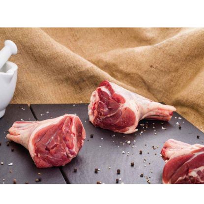 Lammhinterhaxe, ca.400-450g/St